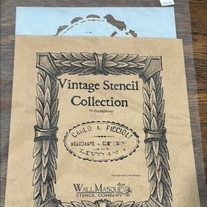 WallMasque Vintage Stencil Collection